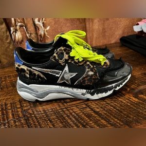 Golden Goose Running Shoes Size 37